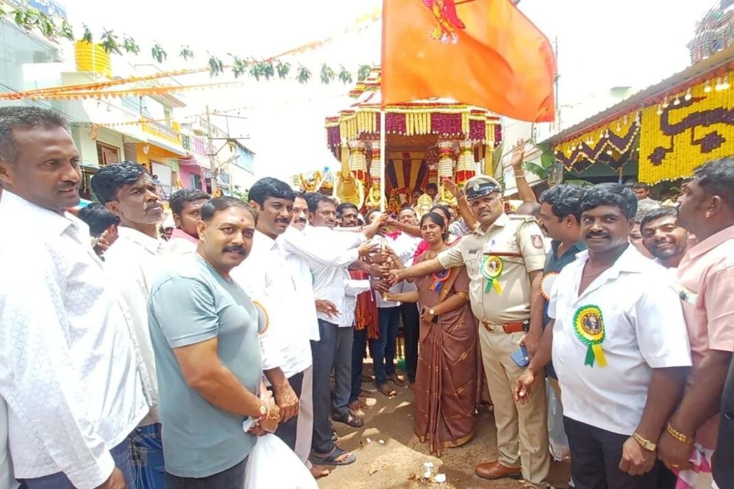 16augs1 Sidlaghatta Sri Krishna Janmashtami Celebration