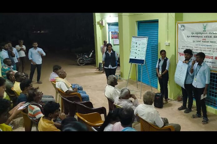 Sidlaghatta Kothanur Organic Manure Preparation Workshop