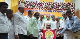 sidlaghatta ward 11 municipal councillor award