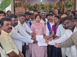 Sidlaghatta DSS Protest