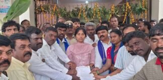 Sidlaghatta DSS Protest