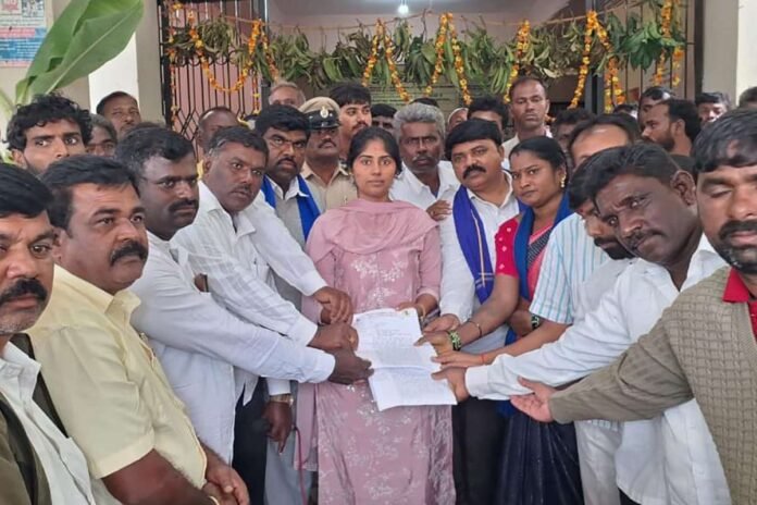 Sidlaghatta DSS Protest