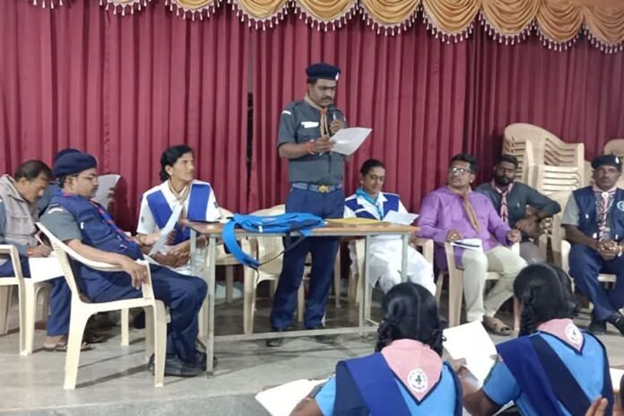 Scouts and Guides District Level Camp