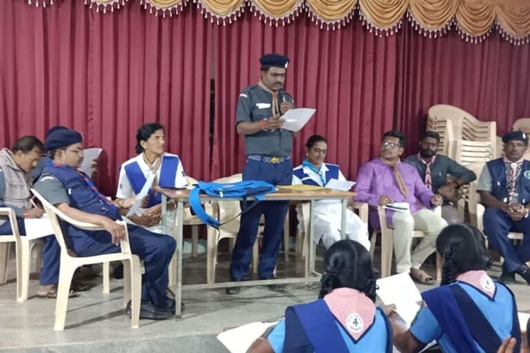 Scouts and Guides District Level Camp