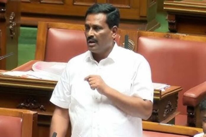 Sidlaghatta MLA B N Ravikumar Vidhanasabha Session