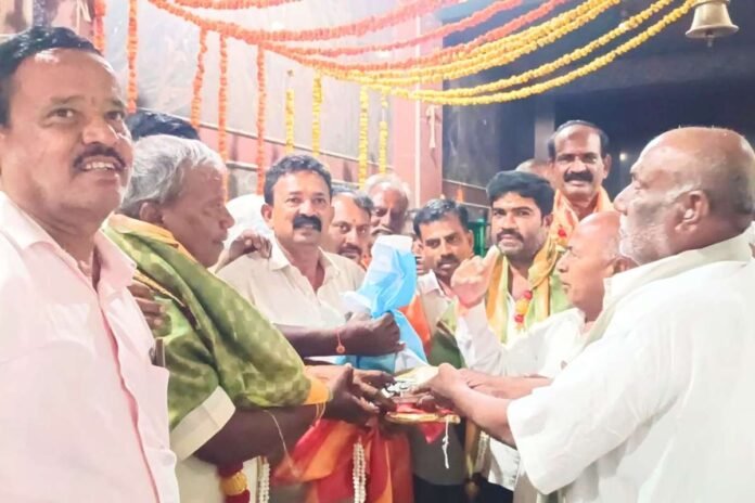 Sidlaghatta Yadava Sangha President Election