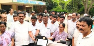 Tricycle distribution for Specially Abled