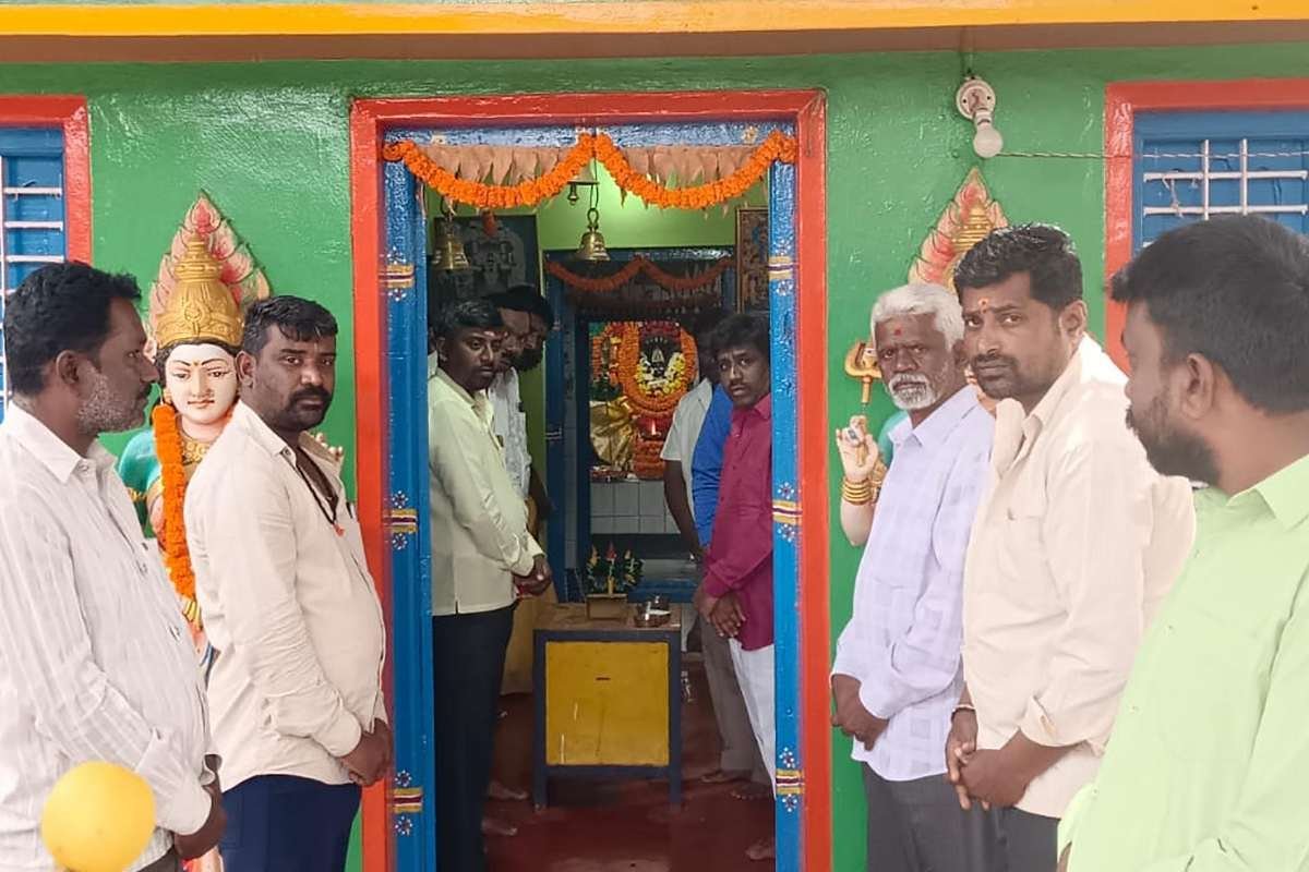 2augs1 Sidlaghatta Poojamma Devi Temple
