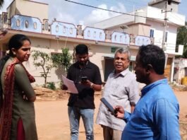 Sidlaghatta Anur Public works inspection