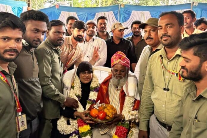 Sidlaghatta BESCOM Employee Retirement Sendoff