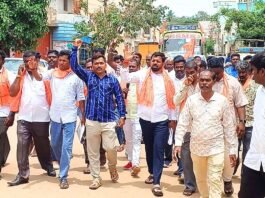 Sidlaghatta BJP Dharmasthala Dharmayatre