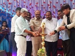 Sidlaghatta H Cross Sri Sai Vidyanidhi College Event
