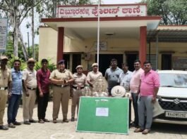 Sidlaghatta Temple Thieves Arrested