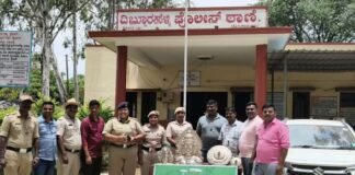 Sidlaghatta Temple Thieves Arrested