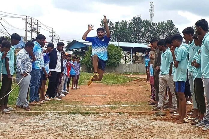 Sidlaghatta PU College Sports Championship