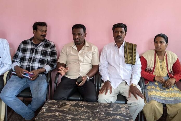 Sidlaghatta DSS Press Meet