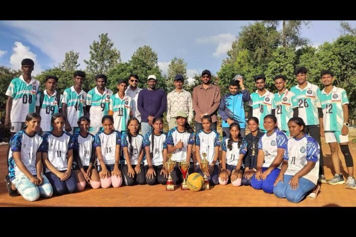 Sidlaghatta Pre University Throwball championship