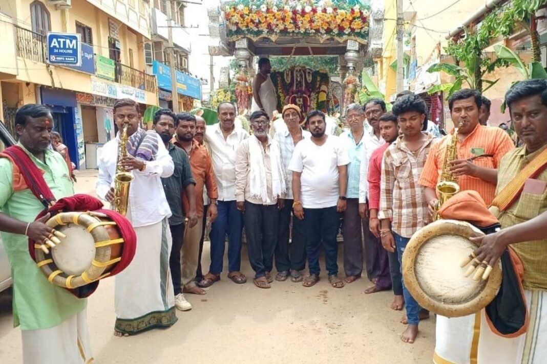 Sidlaghatta Savita Samaja Silver Chariot