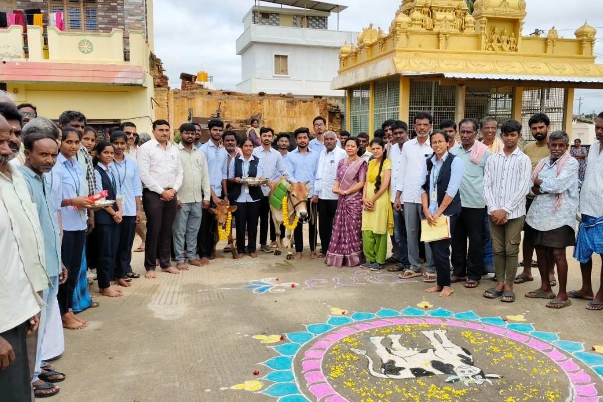 Sidlaghatta Anemadugu Cattle Health Camp