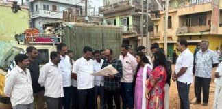 Sidlaghatta Weekly Market Development MLA B N Ravikumar