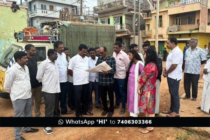 Sidlaghatta Weekly Market Development MLA B N Ravikumar