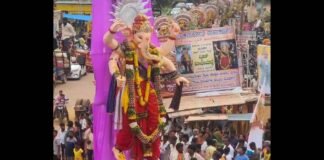 Sidlaghatta Jangamakote Ganeshotsava