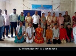 Sidlaghatta Tummanahalli School wins Chikkaballapur District Level Science Play Competition