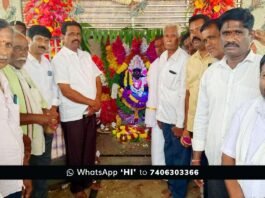 Sidlaghatta Hosapete Gangadevi Temple Rejuvenation