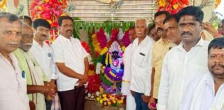 Sidlaghatta Hosapete Gangadevi Temple Rejuvenation