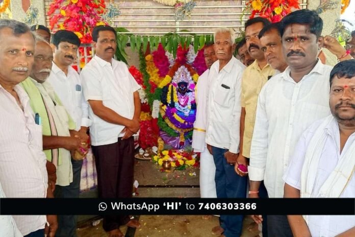 Sidlaghatta Hosapete Gangadevi Temple Rejuvenation