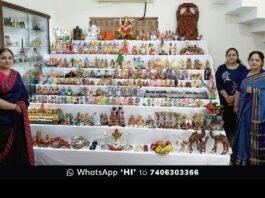 Sidlaghatta Navratri Festival Dasara Dolls