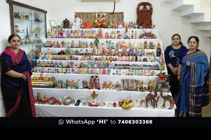 Sidlaghatta Navratri Festival Dasara Dolls