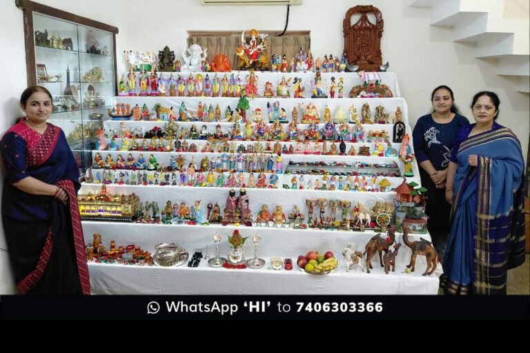 Sidlaghatta Navratri Festival Dasara Dolls