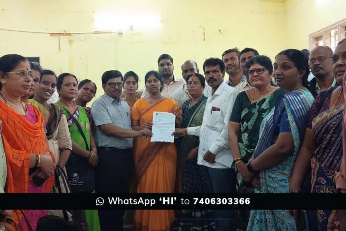 Caste Survey Problems Teachers Plea Tehsildar