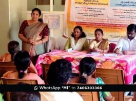 Sidlaghatta Melur Social Security Programmes Workshop