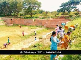 Byatarayana Swamy Temple Swachhata hi Seva Programme