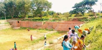 Byatarayana Swamy Temple Swachhata hi Seva Programme