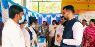 Sidlaghatta Taluk Health camp