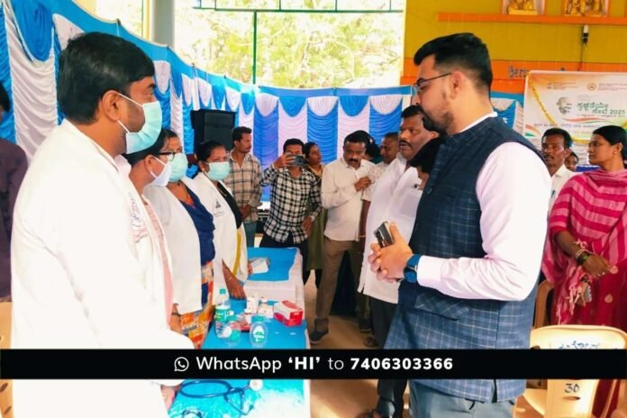 Sidlaghatta Taluk Health camp