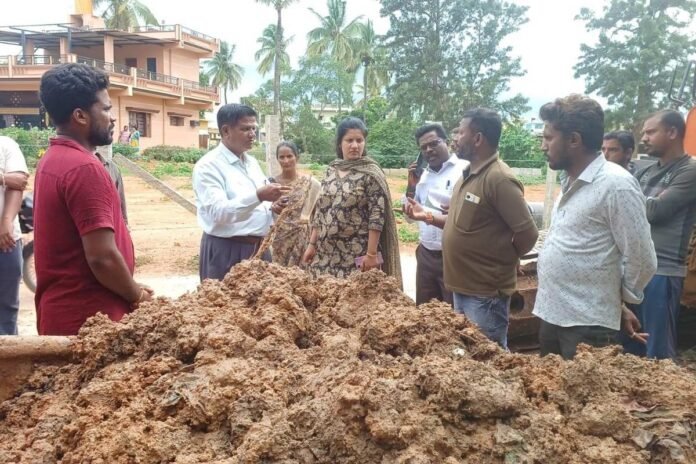 Sidlaghatta Rajakaluve expansion protest