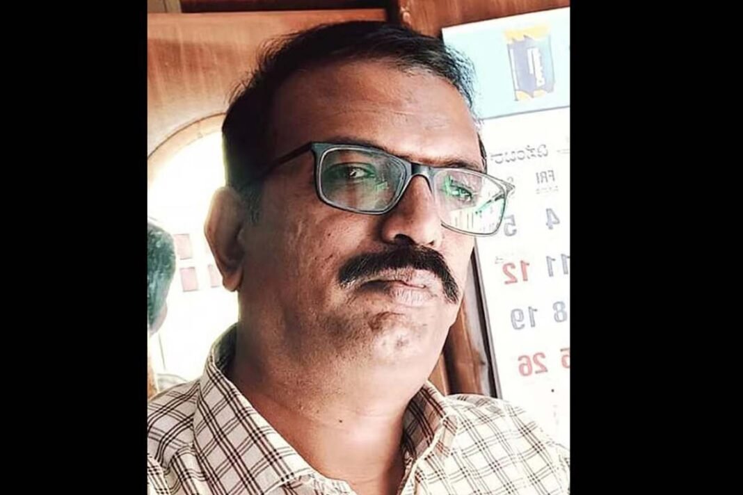Children Friendly Teacher Award Reciepient S Kaladhar