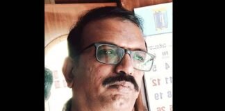 Children Friendly Teacher Award Reciepient S Kaladhar