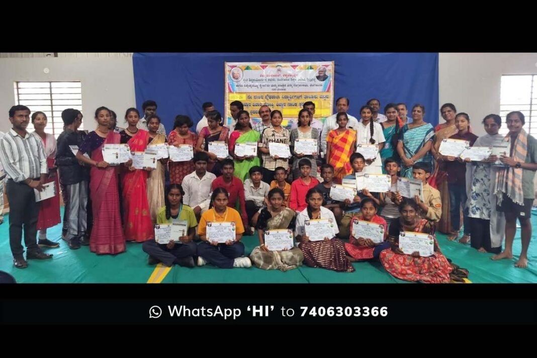 Sidlaghatta Nadipinayakanahalli Navodaya Science Event