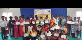 Sidlaghatta Nadipinayakanahalli Navodaya Science Event