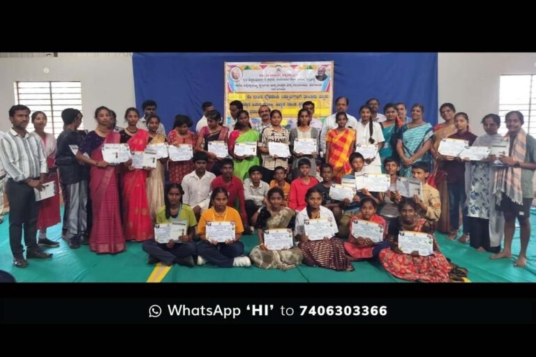 Sidlaghatta Nadipinayakanahalli Navodaya Science Event