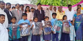 Sidlaghatta Y Hunasenahalli children Law Awareness Food and Nourishment