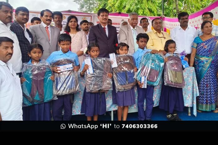 Sidlaghatta Y Hunasenahalli children Law Awareness Food and Nourishment