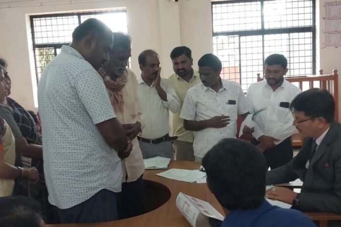 Lok Adalat Sidlaghatta