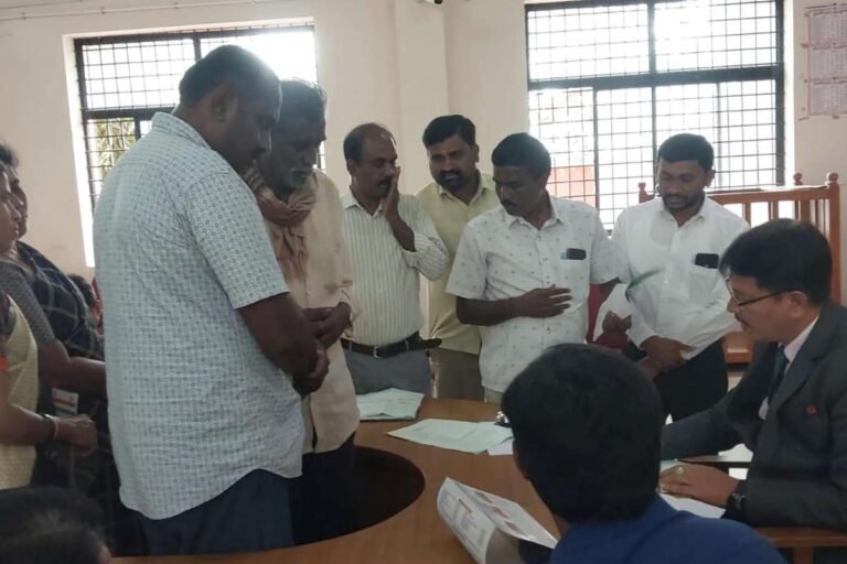 Lok Adalat Sidlaghatta