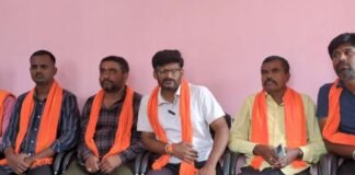 Maddur incidence Bajrang Dal Vishva Hindu Parishad Protest